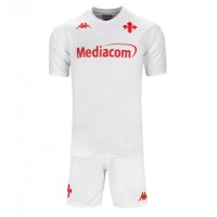 Fiorentina Replica Away Minikit 2024-25 Short Sleeve (+ pants)